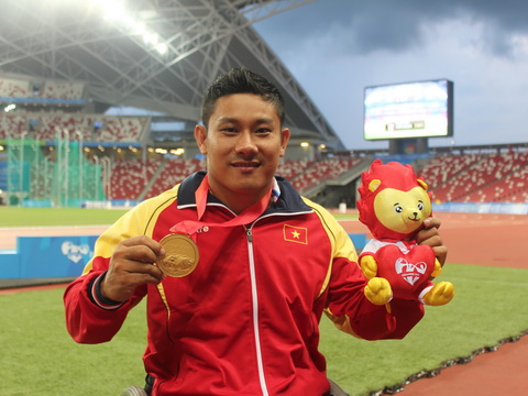 ASEAN Para Games 8: Đoàn Thể thao Việt Nam phá 16 kỷ lục 